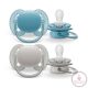 Philips AVENT játszócumi Ultrasoft Premium neutral 6-18hó fiús 2db