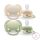 Philips AVENT játszócumi Ultrasoft Premium neutral 0-6hó fiús 2db