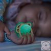 Philips AVENT játszócumi Ultra Air éjszakai 0-6hó fiús 2db