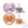 Philips AVENT játszócumi Ultrasoft Premium állatos 6-18hó lányos 2db