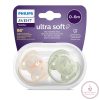 Philips AVENT játszócumi Ultrasoft Premium állatos 0-6hó fiús 2db