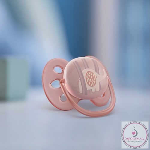 Philips AVENT játszócumi Ultrasoft Premium állatos 0-6hó lányos 2db
