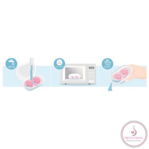 Philips AVENT játszócumi Ultrasoft Premium állatos 0-6hó lányos 2db