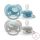 Philips AVENT játszócumi Ultrasoft Premium állatos 6-18hó fiűs 2db