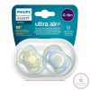 Philips AVENT játszócumi Ultra Air szivárványos 0-6hó fiús 2db