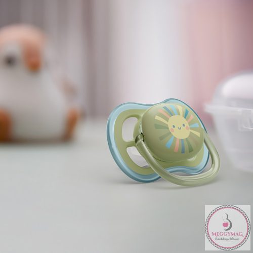 Philips AVENT játszócumi Ultra Air szivárványos 0-6hó fiús 2db