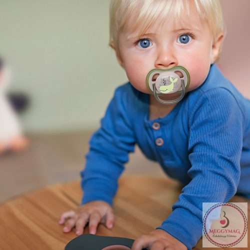 Philips AVENT játszócumi Ultra Air tengeri állatos 6-18hó fiús 2db
