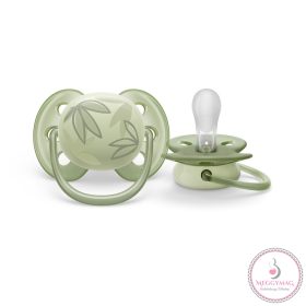   Philips AVENT játszócumi Ultrasoft Premium 0-6hó zöld 1db