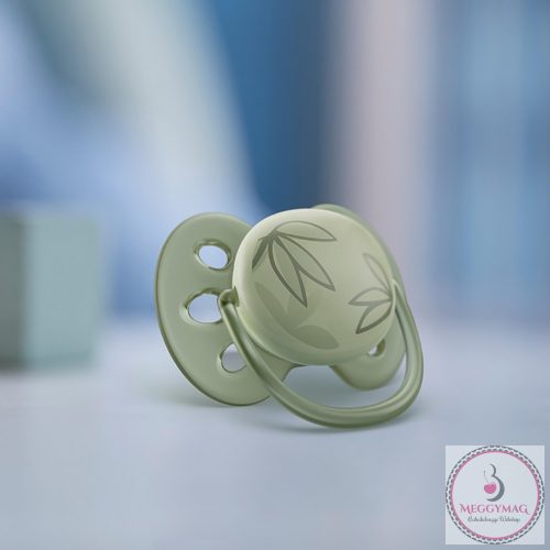 Philips AVENT játszócumi Ultrasoft Premium 0-6hó zöld 1db