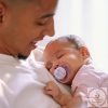 Philips AVENT játszócumi Ultrasoft Premium 0-6hó lila 1db