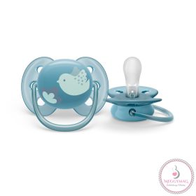   Philips AVENT játszócumi Ultrasoft Premium 6-18hó kék 1db