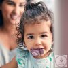 Philips AVENT játszócumi Ultrasoft Premium 6-18hó lila 1db