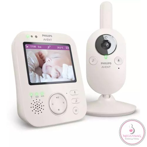Philips AVENT bébiőr kamerás - SCD891