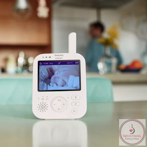 Philips AVENT bébiőr kamerás - SCD891