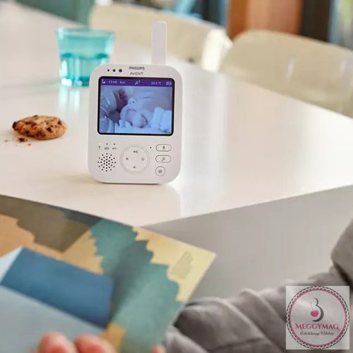 Philips AVENT bébiőr kamerás - SCD891