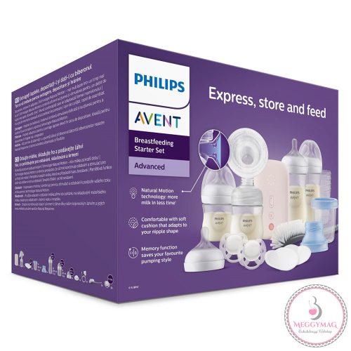 Philips AVENT mellszívó szett elektromos SCD340/31