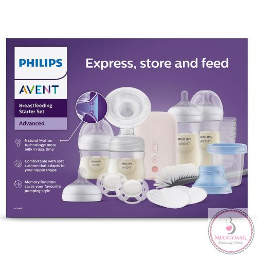 Philips AVENT mellszívó szett elektromos SCD340/31