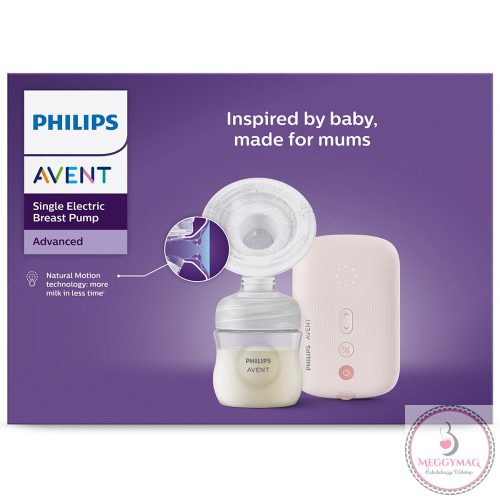 Philips AVENT mellszívó elektromos SCF395/31