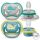 Philips AVENT játszócumi ultra air 18hó bálna 2db