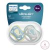Philips AVENT játszócumi ultra air 18hó bálna 2db