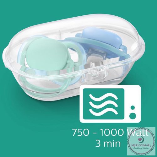 Philips AVENT játszócumi ultra air 18hó bálna 2db