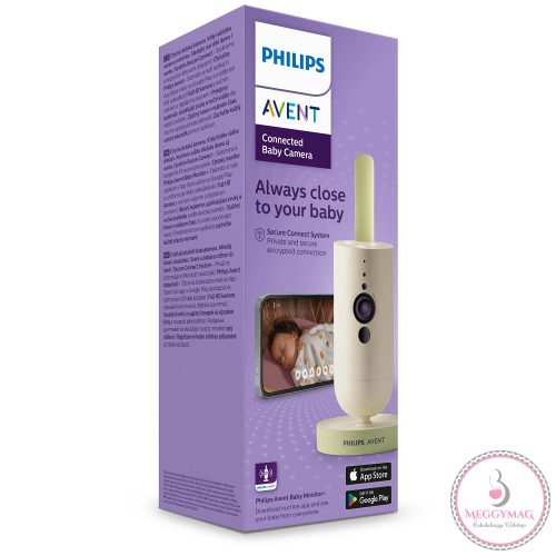 Philips AVENT babafigyelő Smart kamera SCD643/26