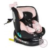 Moni SERENGETI I-SIZE autós ülés 40-150cm 360forgatható PINK