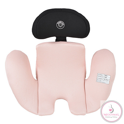 Moni SERENGETI I-SIZE autósülés 40-150cm 360forgatható PINK