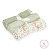 Little Dutch muszlin textilpelenka 70x70 cm 3 db - Safari Wonders