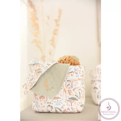 Little Dutch muszlin textilpelenka 70x70 cm 3 db - Safari Wonders