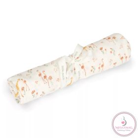   Little Dutch muszlin textilpelenka 120x120 cm - Blooming Safari