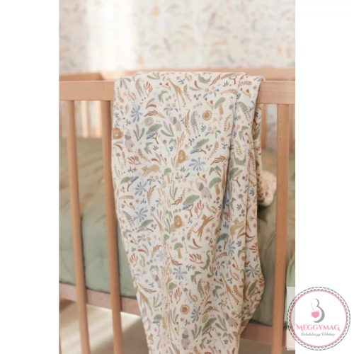 Little Dutch muszlin textilpelenka 120x120 cm - Safari Wonders