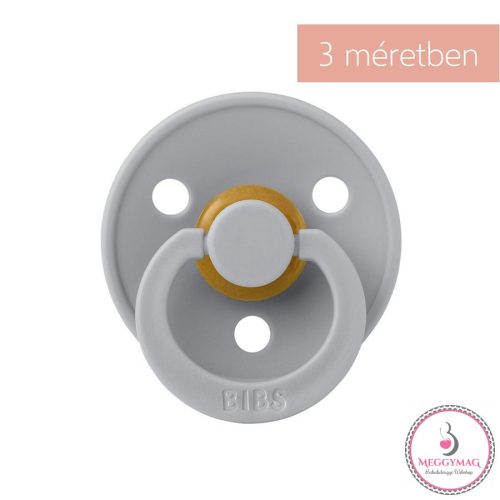 BIBS Colour cumi - delfin, 0-6 hónap