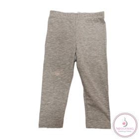 Lányka leggings szürke, 80-as