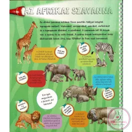 Zseblámpával - Az állatkölykök nyomában