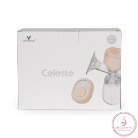   CELESTE elektromos mellszívó 180ml tartály, elemes, KÉSZLETEN A BOLTBAN!
