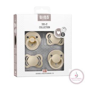 BIBS Try-it kollekció - vanília - 0-6 hó