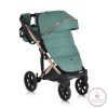 EGGO 3in1 babakocsi szett kemény mózes+autós hordozó EMERALD ZÖLD