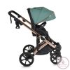 EGGO 3in1 babakocsi szett kemény mózes+autós hordozó EMERALD ZÖLD