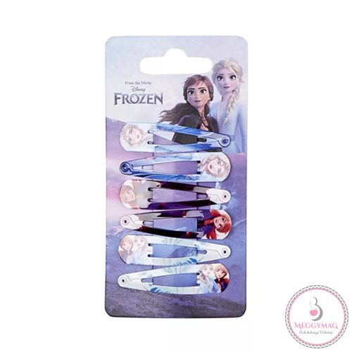 Disney Jégvarázs Sisters hajcsat szett 6 db-os