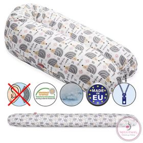   Scamp szoptatós párna univerzális pamut Hedgehog Grey SZPE174