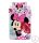 Disney Minnie Xoxo gyerek ágyneműhuzat 100×135 cm, 40×60 cm