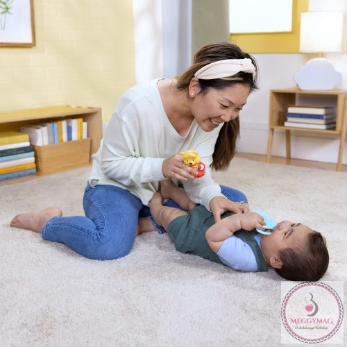 OBALL Rágóka csörgővel Micimackó Hunny & Shake 2db, 0m+