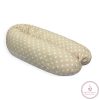 Scamp szoptatós párna univerzális pamut Beige Dots SZPE238