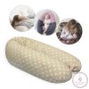 Scamp szoptatós párna univerzális pamut Beige Dots SZPE238