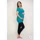 Kismama leggins fekete - M