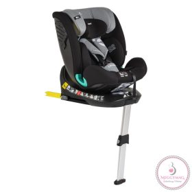   Cangaroo i-PROTECT isofixes autósülés 40-150 cm támasztólábbal, 360 fokban forgatható Szürke, KÉSZLETEN A BOLTBAN!
