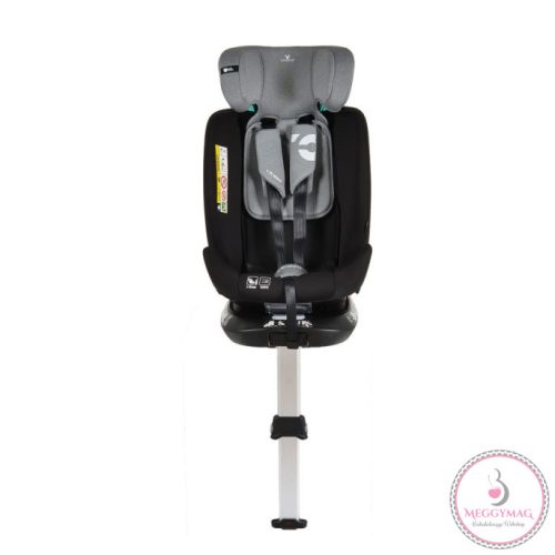 Cangaroo i-PROTECT isofixes autósülés 40-150 cm támasztólábbal, 360 fokban forgatható Szürke, KÉSZLETEN A BOLTBAN!