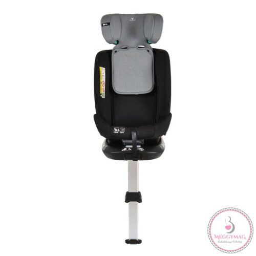 Cangaroo i-PROTECT isofixes autósülés 40-150 cm támasztólábbal, 360 fokban forgatható Szürke, KÉSZLETEN A BOLTBAN!