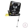 Cangaroo i-PROTECT isofixes autósülés 40-150 cm támasztólábbal, 360 fokban forgatható Szürke, KÉSZLETEN A BOLTBAN!